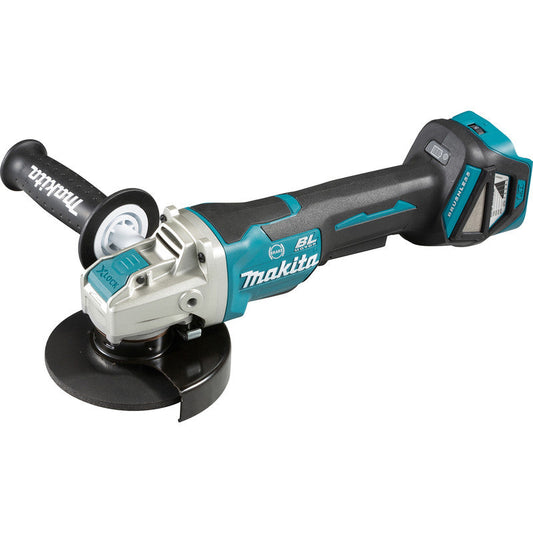 Makita 18V LXT Brushless X-Lock Angle Grinder  Body Only