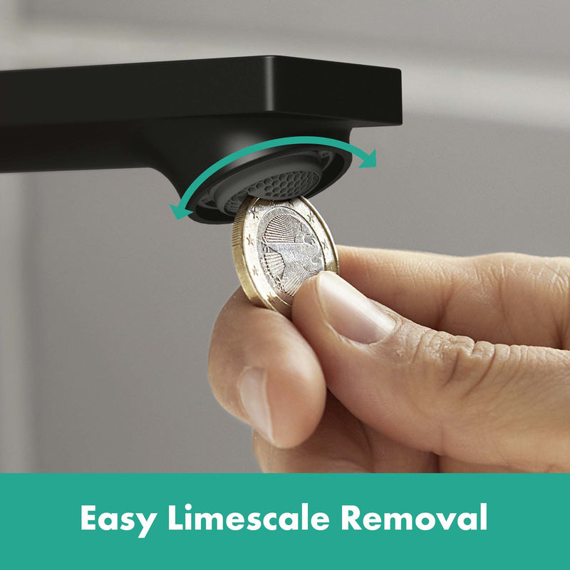 Hansgrohe Vernis Blend Single Lever Bidet Matt Black