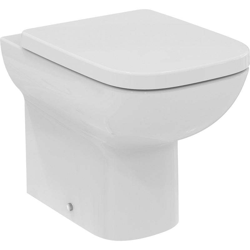 Ideal Standard i.life A Back To Wall Toilet with Concealed Cistern and Soft Close Seat
