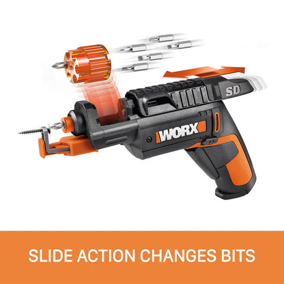 Worx WX255 4V Slide Driver