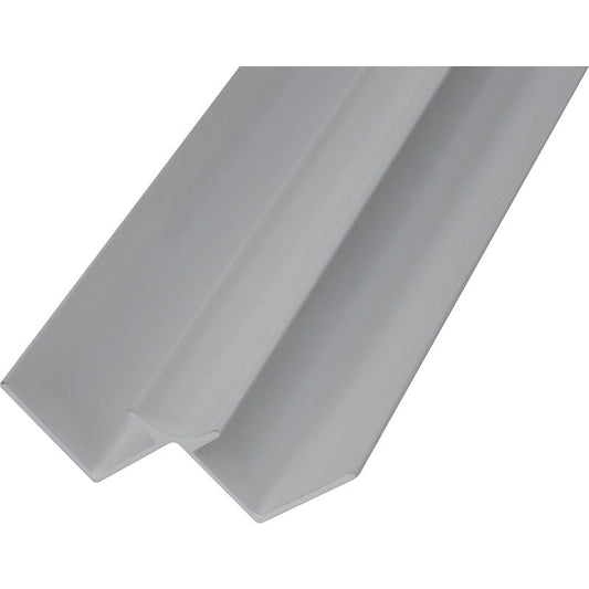 Mermaid Laminate Shower Wall Panel Trims White Internal Corner