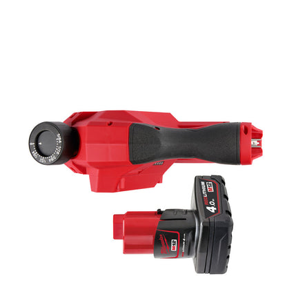 Milwaukee M12BLP-402X Brushless Planer 2 x 4.0Ah