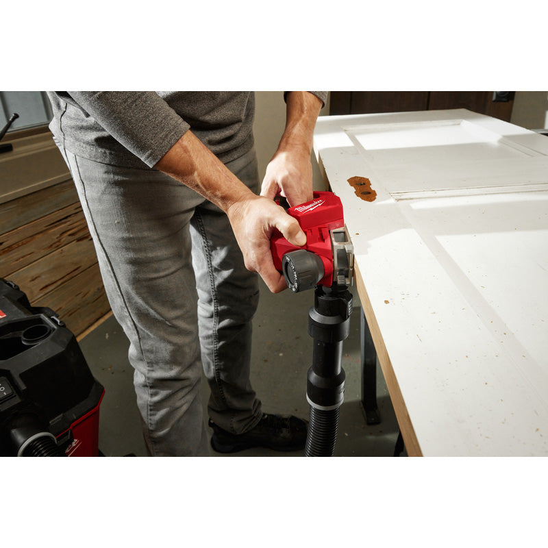 Milwaukee M12BLP-402X Brushless Planer 2 x 4.0Ah