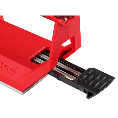 Milwaukee M12BLP-402X Brushless Planer 2 x 4.0Ah