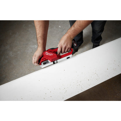 Milwaukee M12BLP-402X Brushless Planer 2 x 4.0Ah