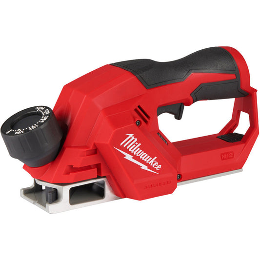 Milwaukee M12BLP-402X Brushless Planer 2 x 4.0Ah