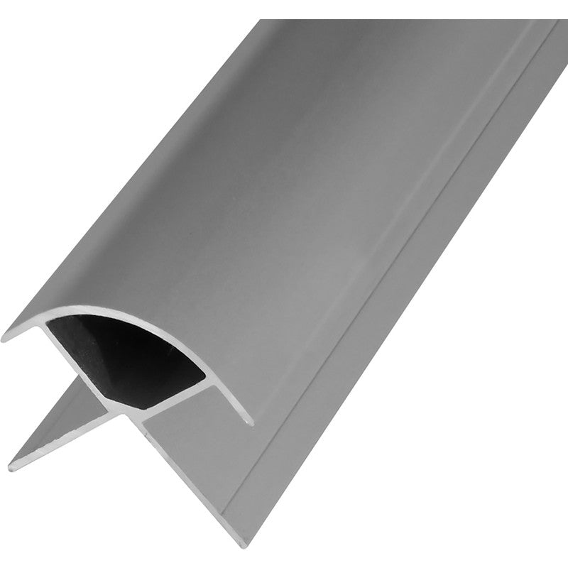 Mermaid Laminate Shower Wall Panel Trims Anodised Aluminium External Corner