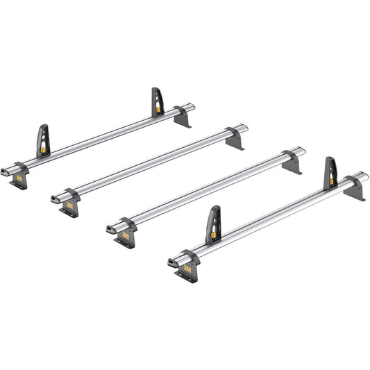Van Guard VG336-4 Volkswagen Crafter x4 ULTI Van Roof Bars 2017 Onwards