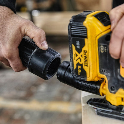 DCW200N-XJ 18V XR 1/4 Sheet Sander – Smooth, Controlled Finishing