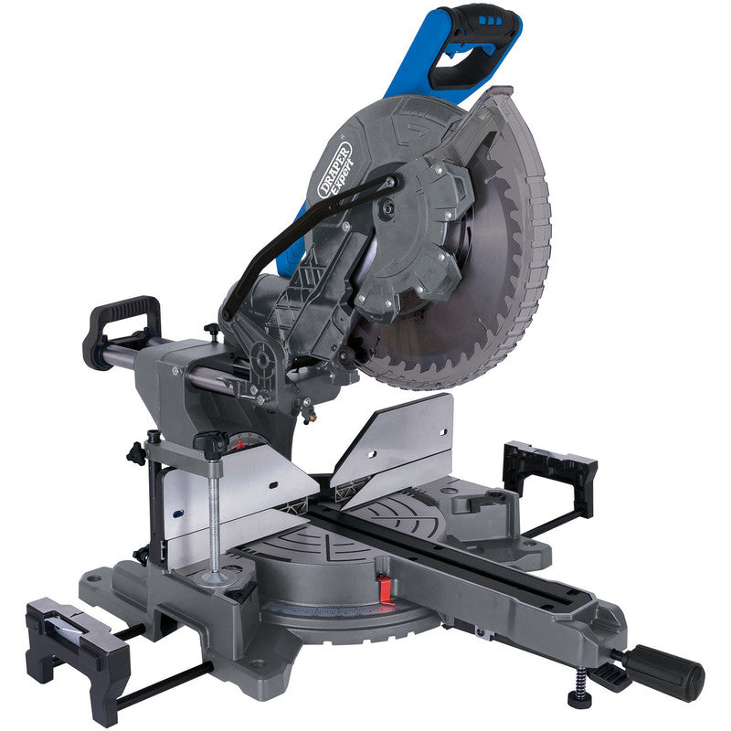 2000W Double Bevel Sliding Compound Mitre Saw 230V – Precision Cutting