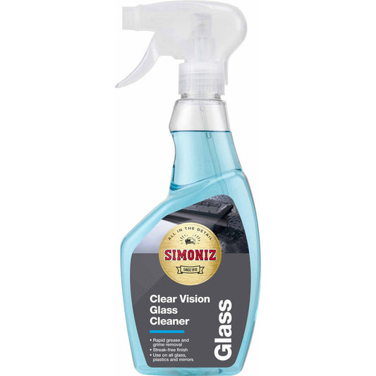 Simoniz Clear Vision Glass Cleaner 500ml Trigger