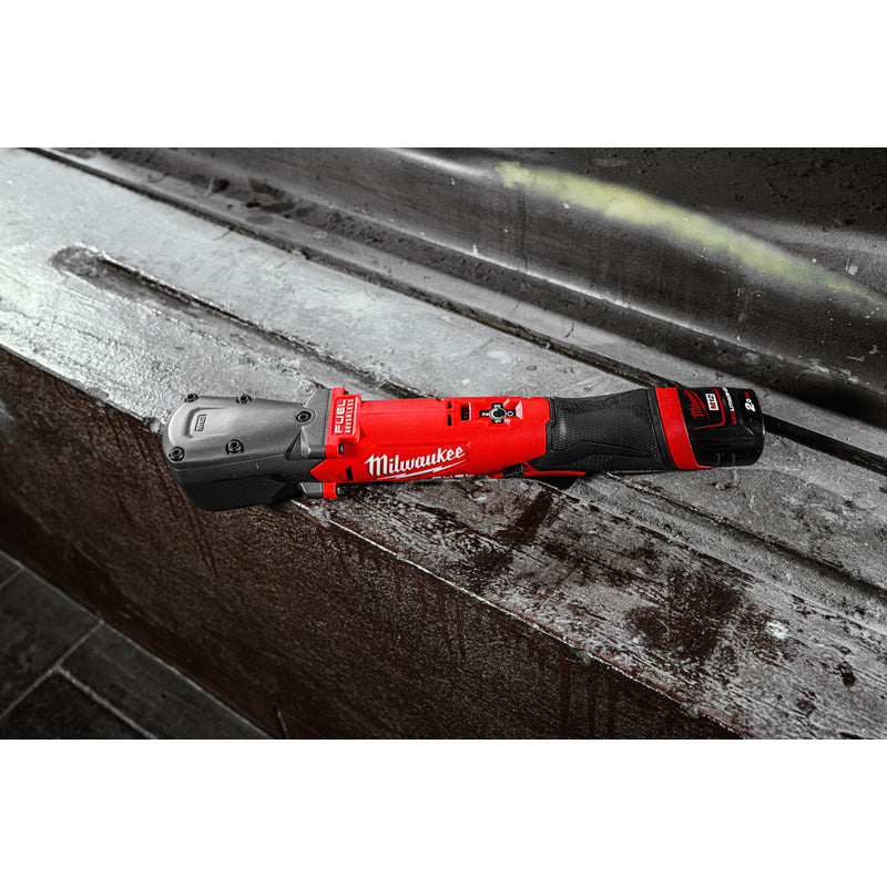 Milwaukee M12 FRAIWF38-622X FUEL Right Angle Impact Wrench 3/8" 1 x 6.0Ah, 1 x 2.0Ah