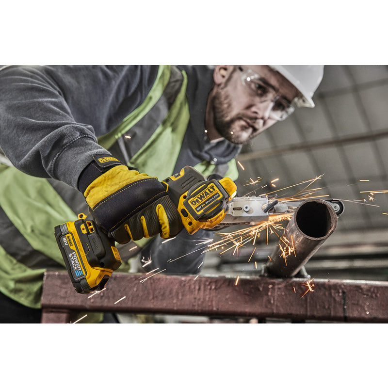 DCM200E 18V XR Brushless Band File – Precision Grinding 2 x 1.7Ah