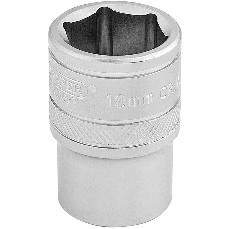 Draper Expert 6 Point 1/2 Inch Standard Socket