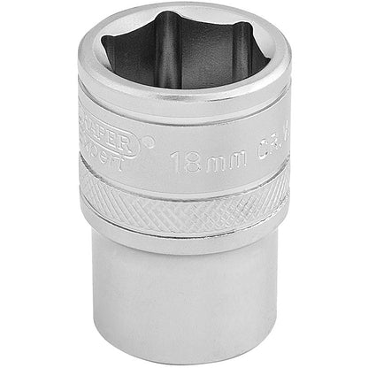 Draper Expert 6 Point 1/2 Inch Standard Socket