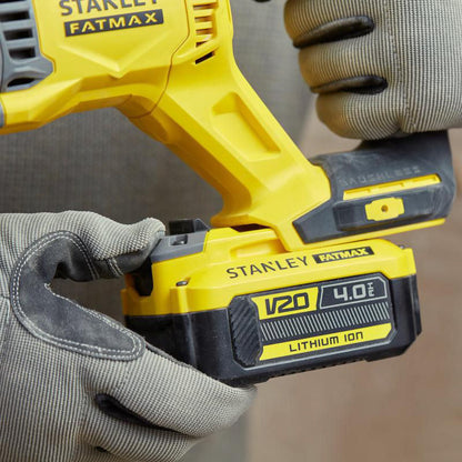 Stanley FatMax V20 18V Cordless Brushless SDS Hammer Drill 1 x 4.0Ah