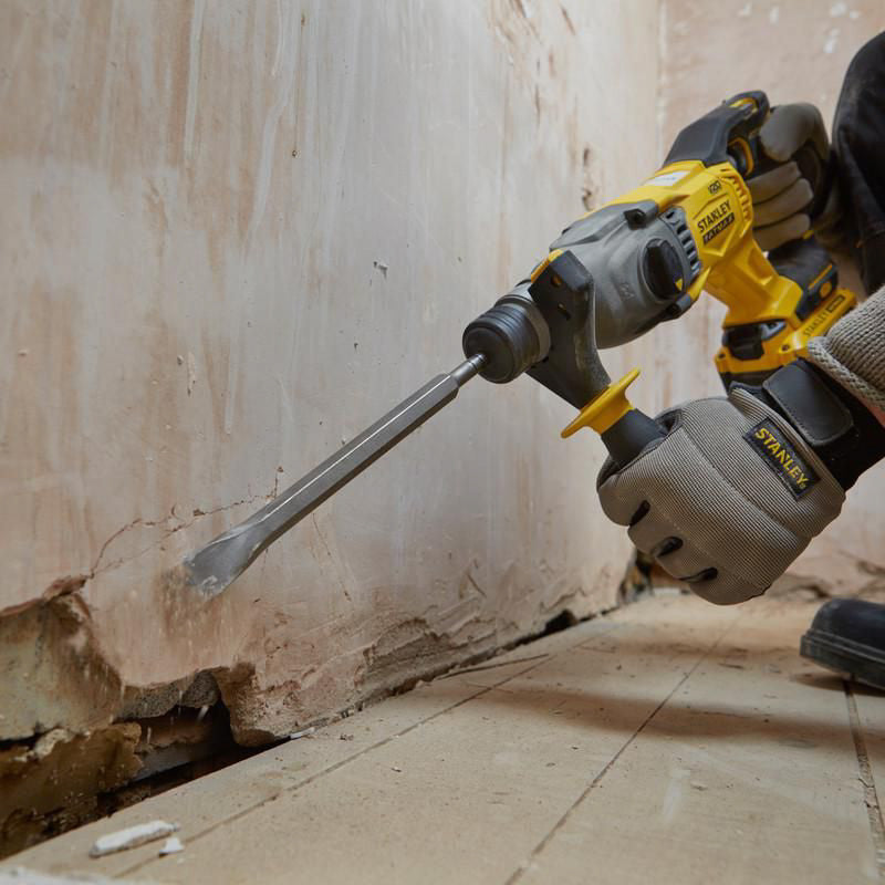 Stanley FatMax V20 18V Cordless Brushless SDS Hammer Drill 1 x 4.0Ah