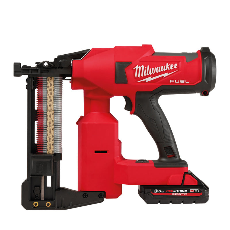 Milwaukee M18 FFUS-302C FUEL Fencing Stapler 2 x 3.0Ah