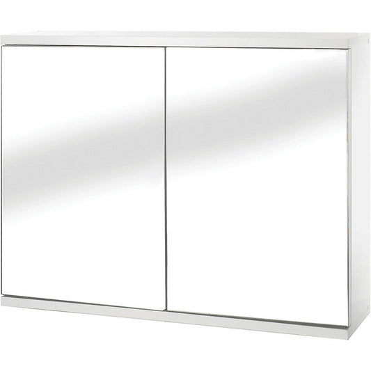 Croydex Double Door MDF Bathroom Cabinet 450 x 600 x 140mm