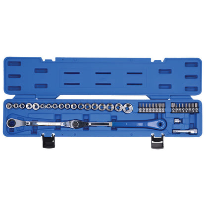 Laser Auxiliary Belt Wrench Set 3/8"D 37 Piece
