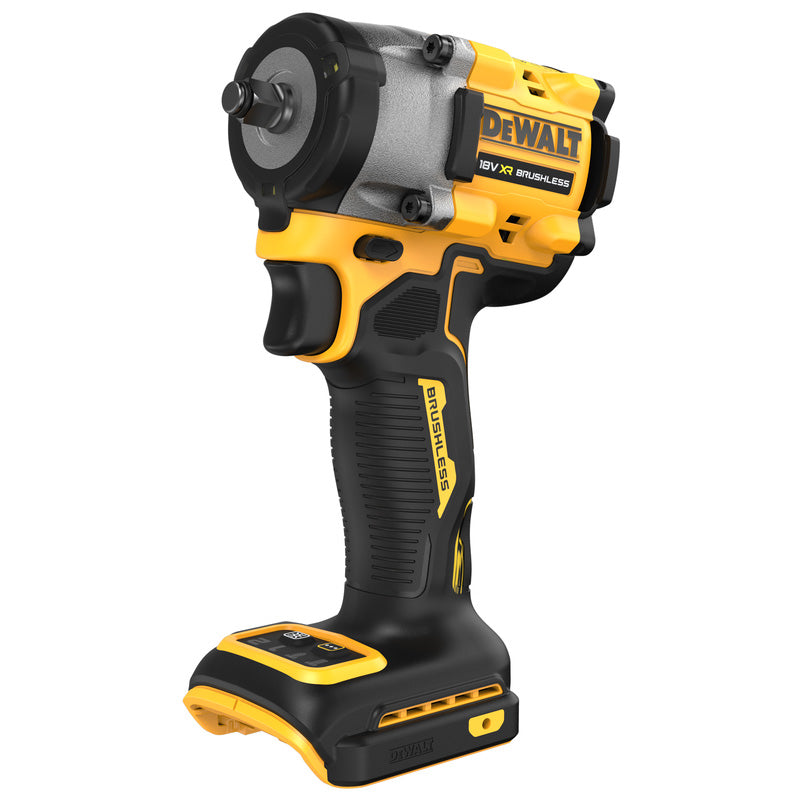 DeWalt 18V XR Brushless 3/8 Compact Impact Wrench (366Nm) (Hog Ring Version) Body Only