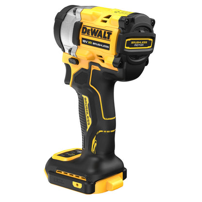 DeWalt 18V XR Brushless 3/8 Compact Impact Wrench (366Nm) (Hog Ring Version) Body Only