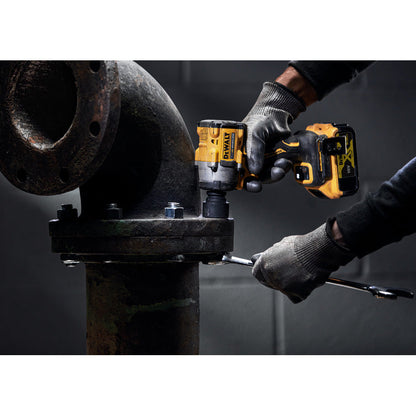 DeWalt 18V XR Brushless 3/8 Compact Impact Wrench (366Nm) (Hog Ring Version) Body Only