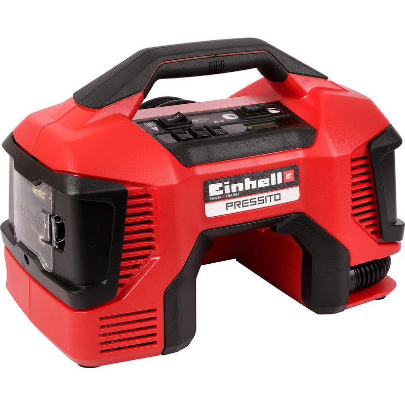 Einhell PXC 18V PRESSITO Hybrid Cordless Air Compressor Body Only