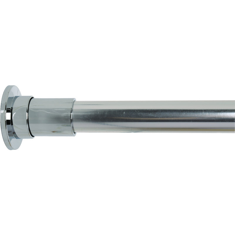 Croydex Stick 'N' Lock Shower Curtain Rail