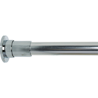 Croydex Stick 'N' Lock Shower Curtain Rail