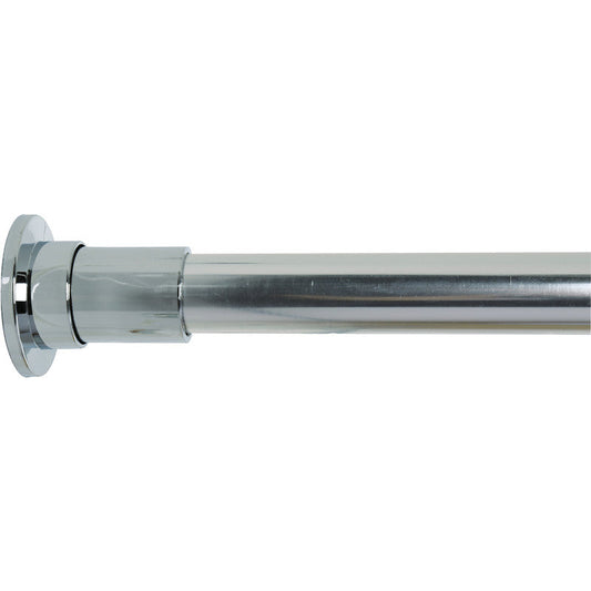 Croydex Stick 'N' Lock Shower Curtain Rail