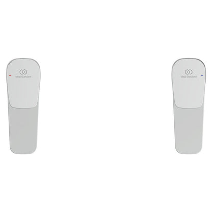 Ideal Standard Ceraplan Taps Basin Pillar