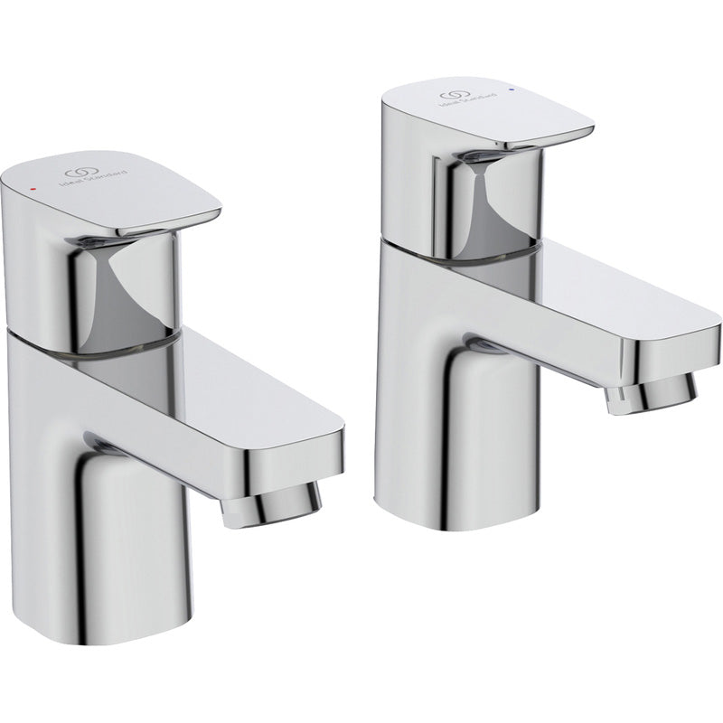 Ideal Standard Ceraplan Taps Basin Pillar