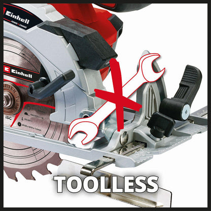 Einhell PXC 18V 150mm Cordless Circular Saw Body Only