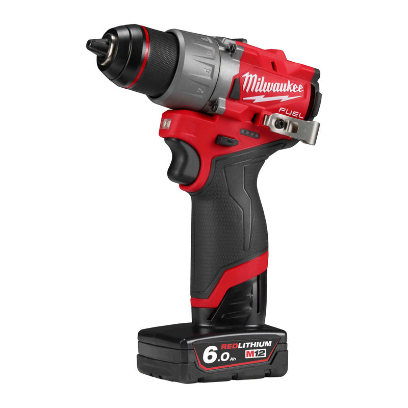 Milwaukee M12 FDD2-602X FUEL Gen 3 Drill Driver 2 x 6.0Ah
