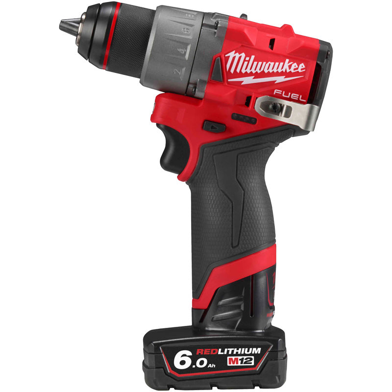 Milwaukee M12 FDD2-602X FUEL Gen 3 Drill Driver 2 x 6.0Ah