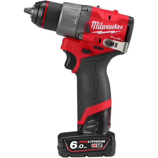 Milwaukee M12 FDD2-602X FUEL Gen 3 Drill Driver 2 x 6.0Ah