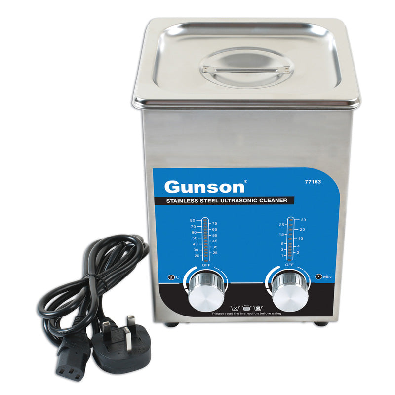 Gunson Stainless Steel Ultrasonic Cleaner
