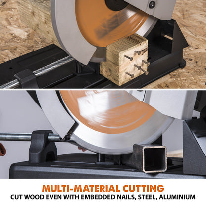Evolution R355CPS 355mm Multi-Material Chop Saw