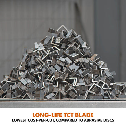 Evolution R355CPS 355mm Multi-Material Chop Saw