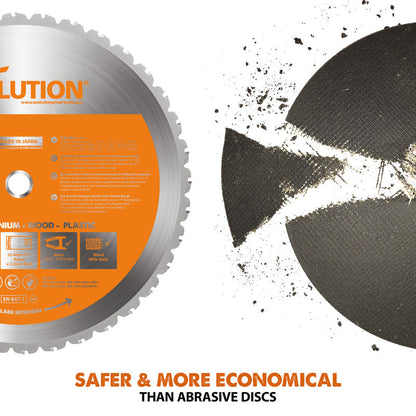 Evolution R355CPS 355mm Multi-Material Chop Saw