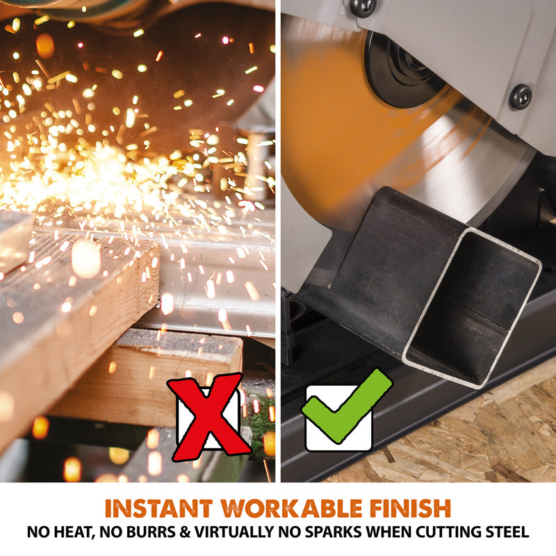 Evolution R355CPS 355mm Multi-Material Chop Saw