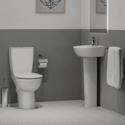 Armitage Shanks Sandringham 21 Basin 45cm 2 Tap Hole