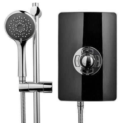 Triton Collection Electric Shower Gloss Black 8.5kW