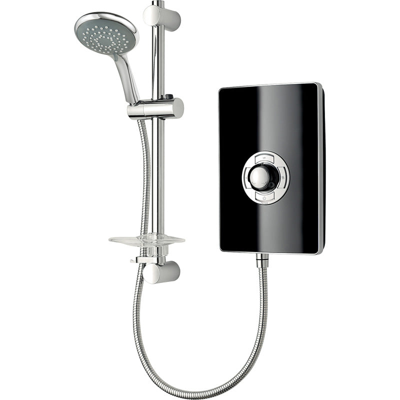 Triton Collection Electric Shower Gloss Black 8.5kW