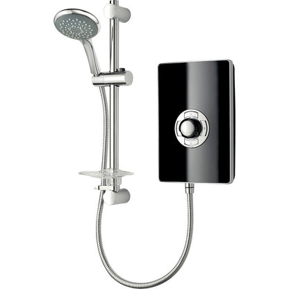 Triton Collection Electric Shower Gloss Black 8.5kW