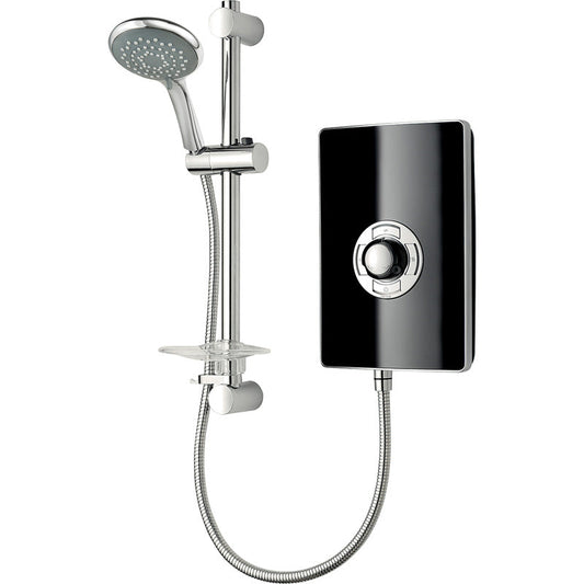 Triton Collection Electric Shower Gloss Black 8.5kW