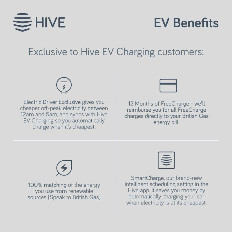 Hive EV Charger Mini Pro 3 Untethered