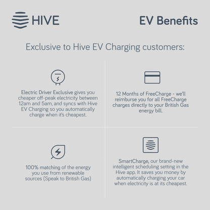 Hive EV Charger Mini Pro 3 Untethered