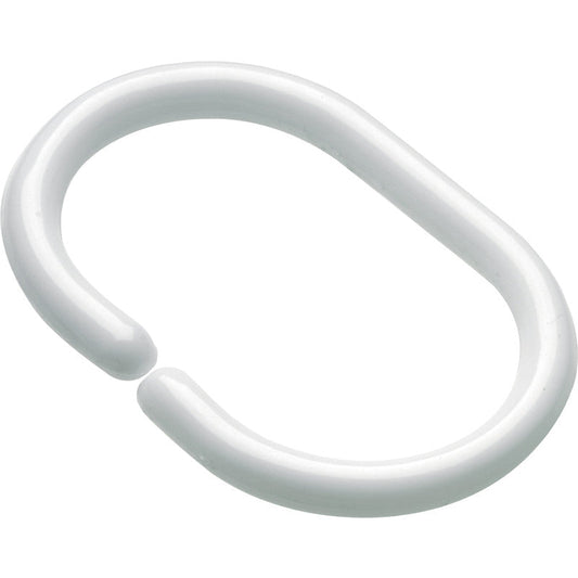 Croydex C Type Shower Curtain Ring